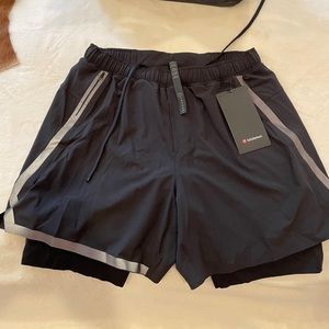 Lululemon men’s athletic shorts